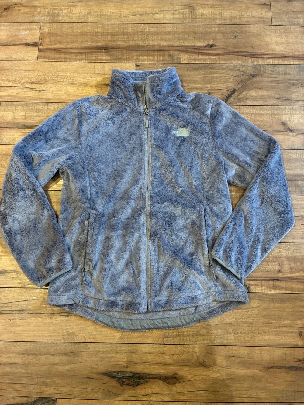 The North Face Light Purple Plush Jacket